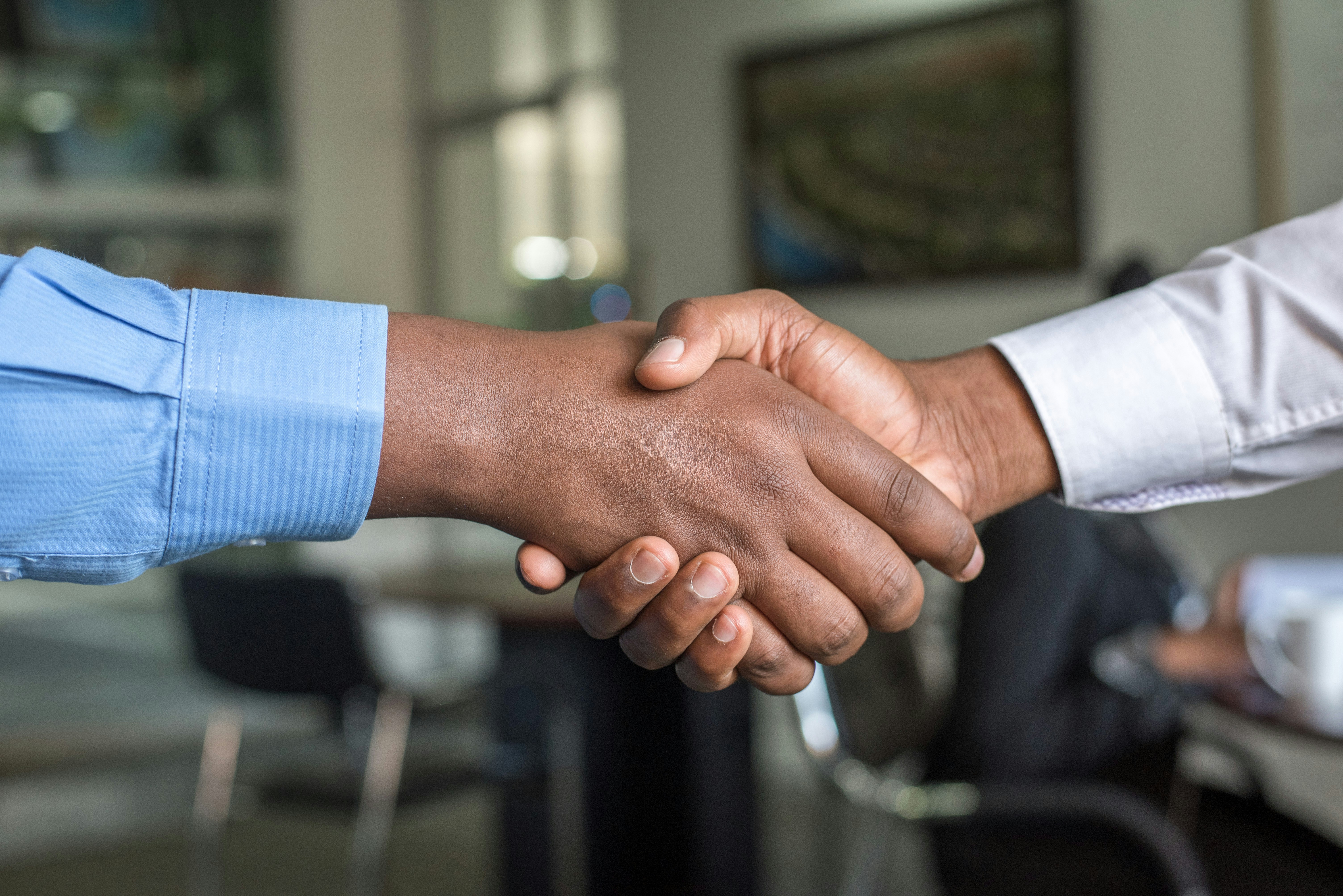 Financial coaching and mentorship session